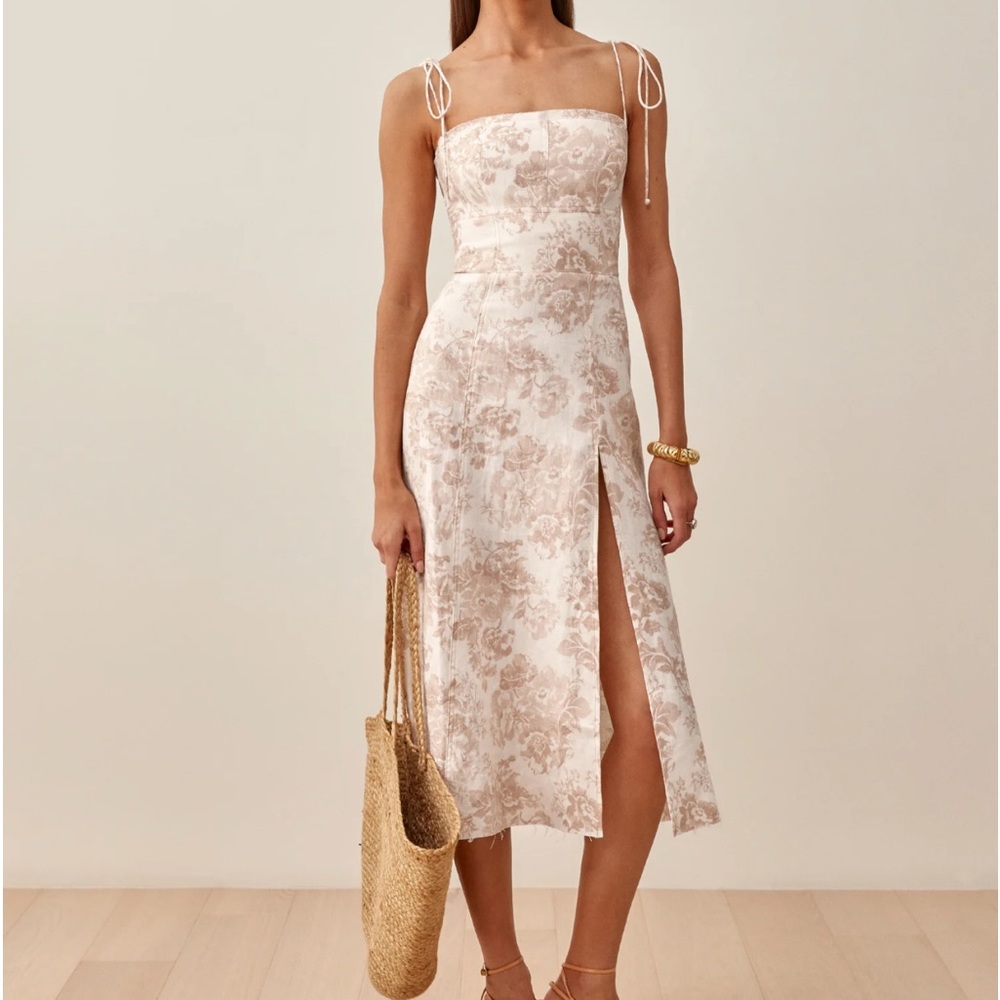 Liesel Linen Dress